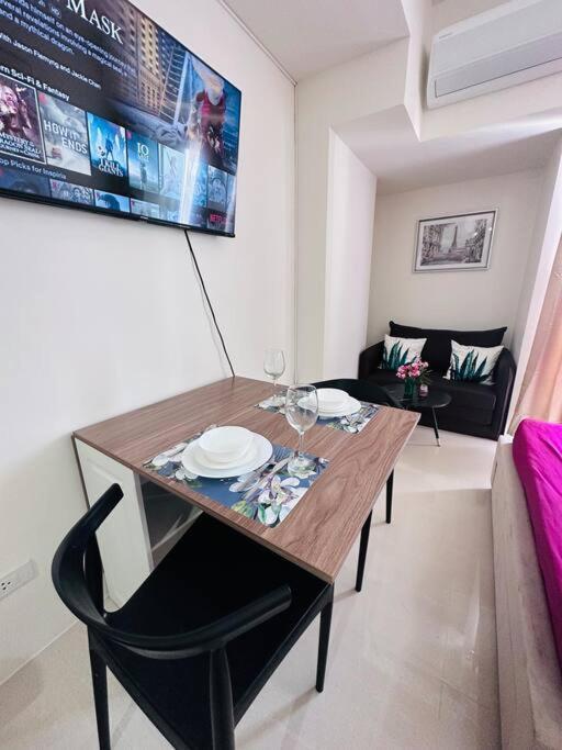 Lengs Place 1 - Studio Unit At Inspiria Condo Beside Abreeza Mall Davao City Eksteriør bilde
