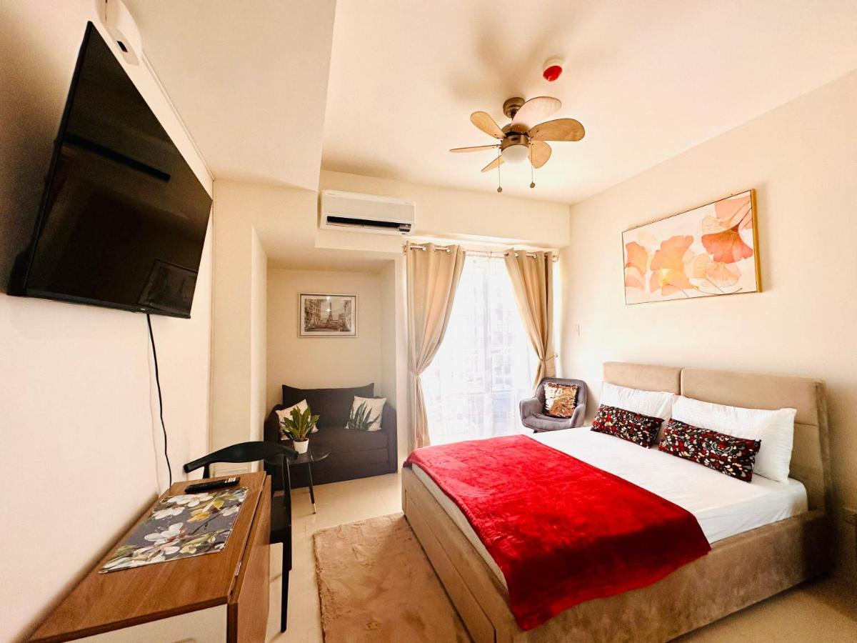 Lengs Place 1 - Studio Unit At Inspiria Condo Beside Abreeza Mall Davao City Eksteriør bilde