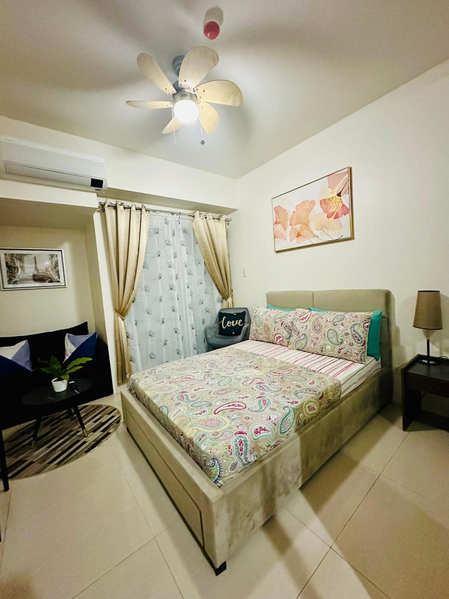 Lengs Place 1 - Studio Unit At Inspiria Condo Beside Abreeza Mall Davao City Eksteriør bilde